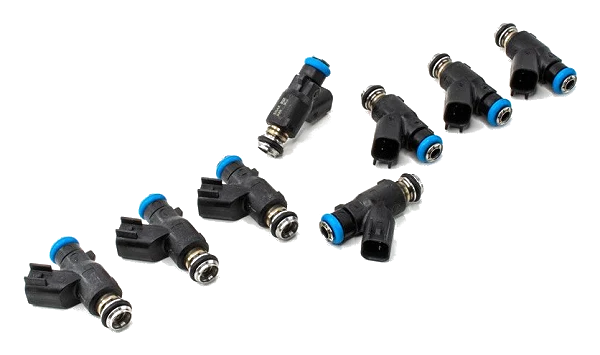 Zestaw wtryskiwaczy DeatschWerks 72lb Silverado/Sierra 07-13 all gas vortec V8's (4.8L 5.3L 6.0L 6.2L)