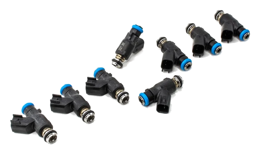 Zestaw wtryskiwaczy DeatschWerks 56lb Silverado/Sierra 07-13 all gas vortec V8's (4.8L 5.3L 6.0L 6.2L)