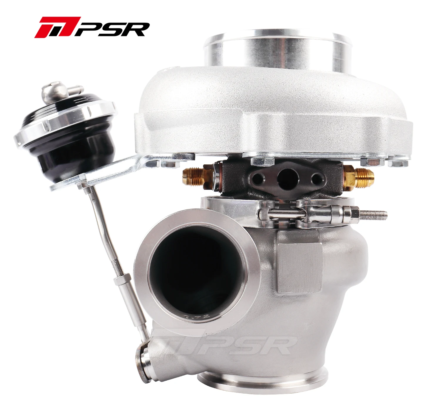 Turbosprężarka Pulsar PSR 6255G Dual Ball Bearing Dual V-Band 0.72 A/R IWG