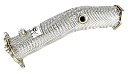 Downpipe z osłoną termiczną FMIC.Pro Audi A4 2.0 TFSI B7 2005-2008