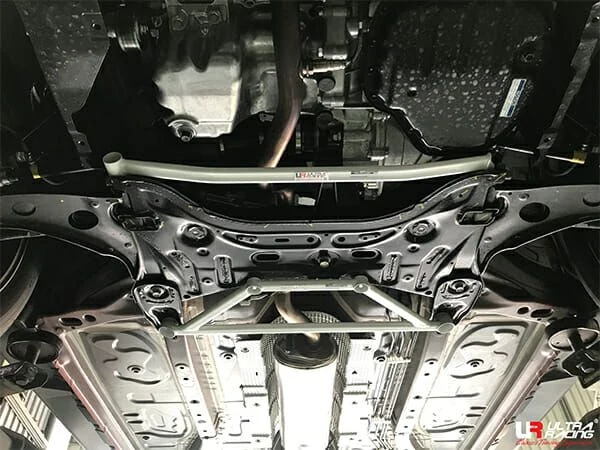 Rozpórka przednia dolna (Front Lower Tiebar) (4213) Ultra Racing Perodua Ativa 1.0T 2WD 21+