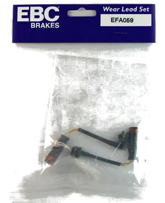 EFA059 Czujnik zużycia klocków hamulcowych EBC Brakes Mercedes-Benz Viano Mercedes-Benz COMMERCIAL Vito Mercedes-Benz M-Class MLW164 ML350 M-Class MLW164 ML500 M-Class MLW164 ML550 R-Class W