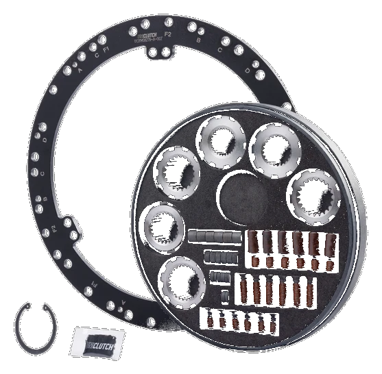 UniClutch Zestaw Montażowy Sprzęgła 195mm UCFK08279-A-002