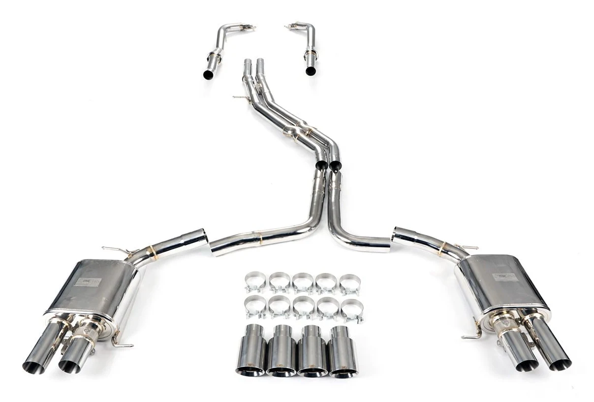 Aktywny układ wydechowy z klapami FMIC.Pro Audi A6 A7 C8 3.0T V6 2019-