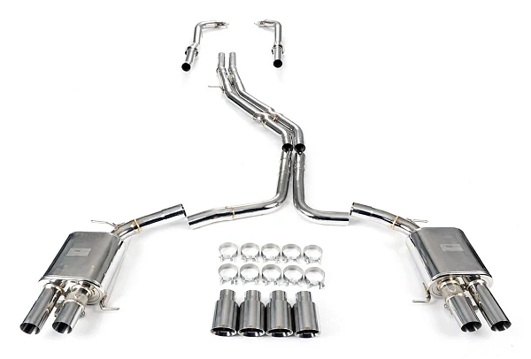 Aktywny układ wydechowy z klapami FMIC.Pro Audi A6 A7 C8 3.0T V6 2019-