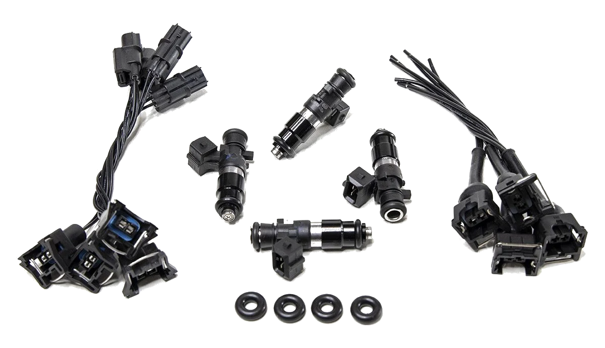 Zestaw wtryskiwaczy DeatschWerks 1200ccnjectors for Honda S2000 F22 06-09 CRZ 2011-2015 Civic Si K20 K24 02-15 Acura RSX/TSX K20/K24 02-08 Alternative for 21U-01-1300-4