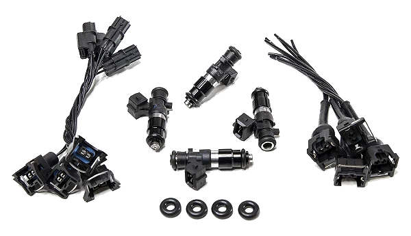 Zestaw wtryskiwaczy DeatschWerks 1200ccnjectors for Honda S2000 F22 06-09 CRZ 2011-2015 Civic Si K20 K24 02-15 Acura RSX/TSX K20/K24 02-08 Alternative for 21U-01-1300-4