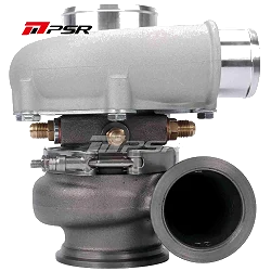 Turbosprężarka Pulsar PSR Reverse Rotation 6862G Dual Ball Bearing 1050HP Reverse Rotation T51R Mod Dual V-Band 1.01A/R
