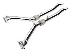 Downpipe FMIC.Pro AUDI A4 S4 RS4 2.7 biturbo B5 2000-2002