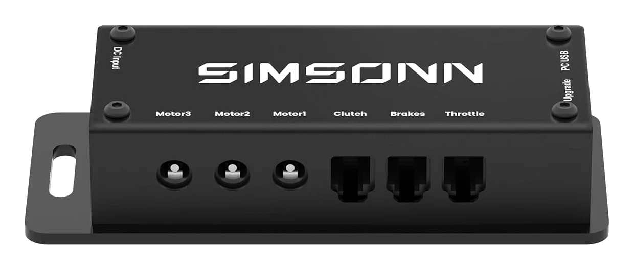 Sterownik do Pedałów SIMSONN Plus X Control Box seria Pro Symulator Simracing