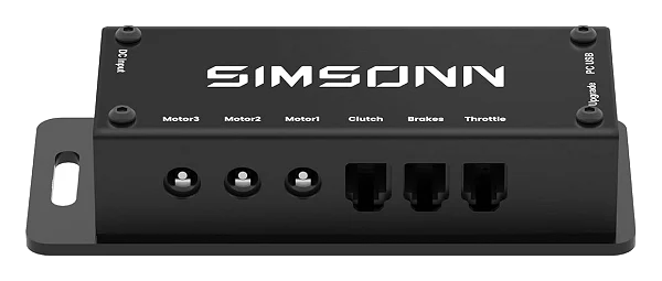 Sterownik do Pedałów SIMSONN Plus X Control Box seria Pro Symulator Simracing