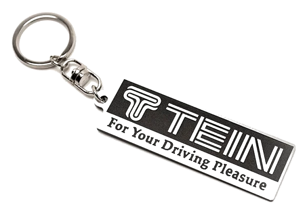 Tein Logo Plate Keychain