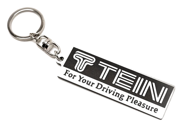 Tein Logo Plate Keychain