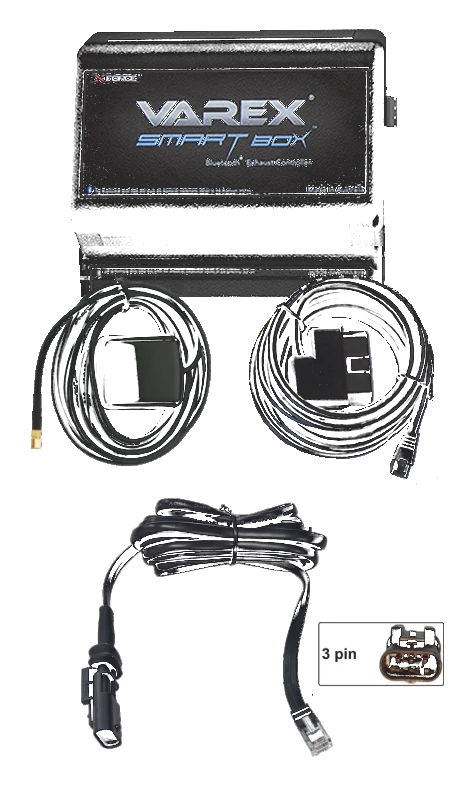 Kontroler bluetooth do tłumików aktywnych z systemem Varex  OEM Drive Mode