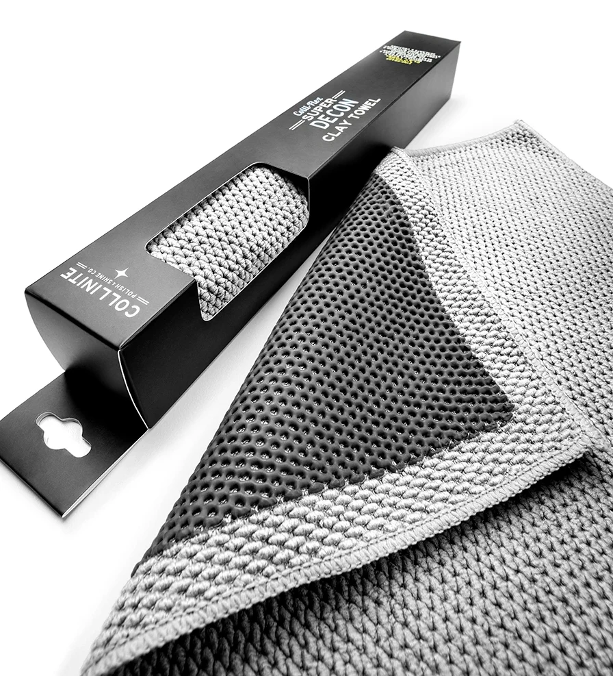 COLLINITE Colli-Flex Super Decon Clay Towel ręcznik z glinką dekontaminacja oczyszczanie lakieru