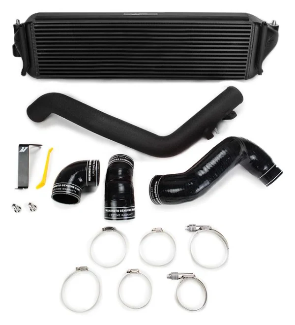 Zestaw orurowania intercoolera Mishimoto Honda Civic Type R 2017+ Czarny