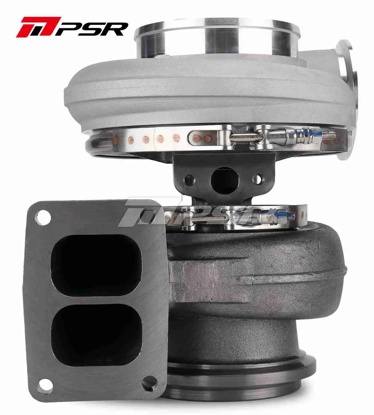 Turbosprężarka Pulsar PSR 480 1.32 T6 Divided wlot 3/4" Marmon wylot Turbine Wheel 96/88mm Łożyska ślizgowe