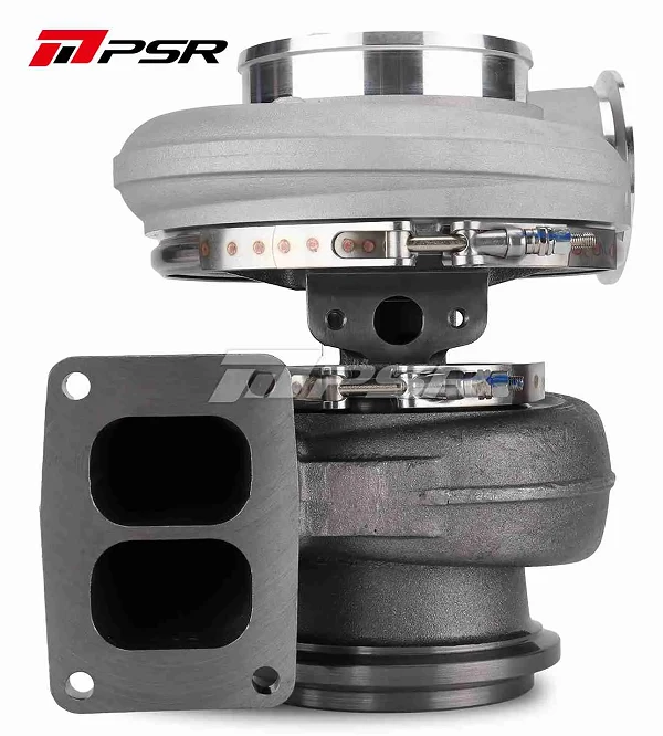 Turbosprężarka Pulsar PSR 480 1.32 T6 Divided wlot 3/4" Marmon wylot Turbine Wheel 96/88mm Łożyska ślizgowe