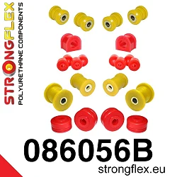 086056B: Zestaw poliuretanowy zawieszenia przedniego Honda Civic