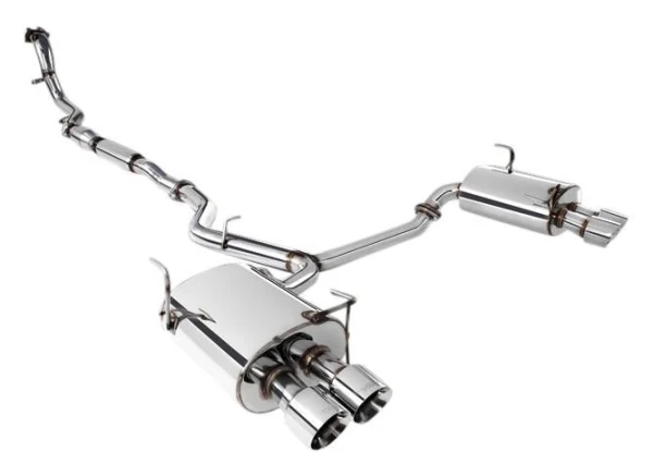 Układ wydechowy XForce Subaru Impreza 2011-2014 WRX SEDAN (G3) S2 stal nierdzewna