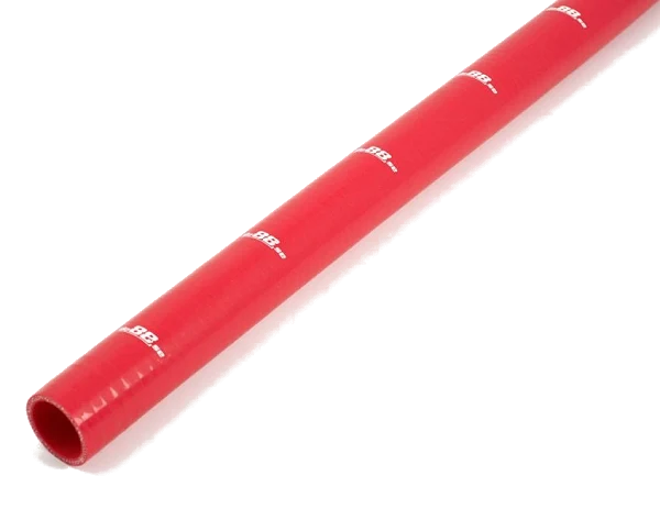 Wąż silikonowy na decymetry czerwony 1,75" (45mm)