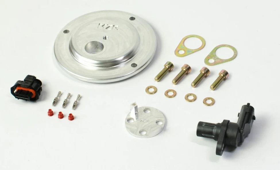 Zestaw Trigger Czujnik Położenia Wałka Rozrządu MZR Garage Nissan RB RB20 RB25 RB26