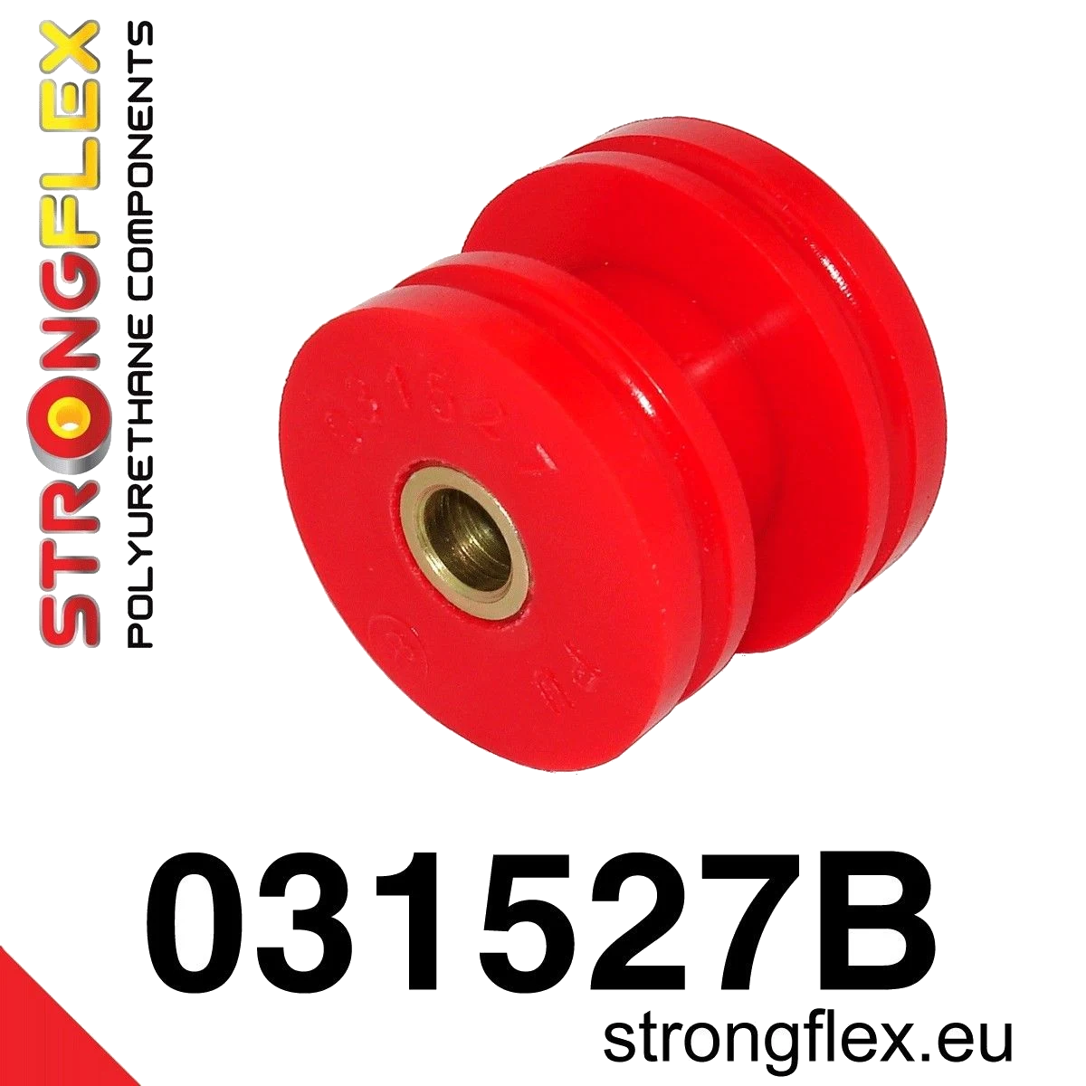 031527B: Tuleja mocowania amortyzatora tylnego BMW e81 e82 e87 e88 - 031527B_12mm