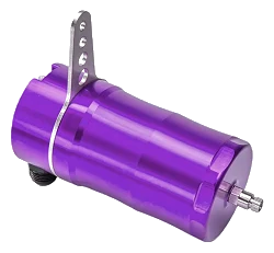 RTMG Performance Universal Oil Catch Can Large 17mm - 0.66in Purple