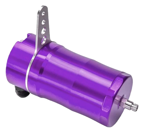 RTMG Performance Universal Oil Catch Can Large 17mm - 0.66in Purple