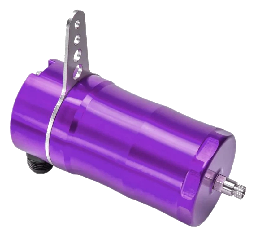 RTMG Performance Universal Oil Catch Can Large 17mm - 0.66in Purple