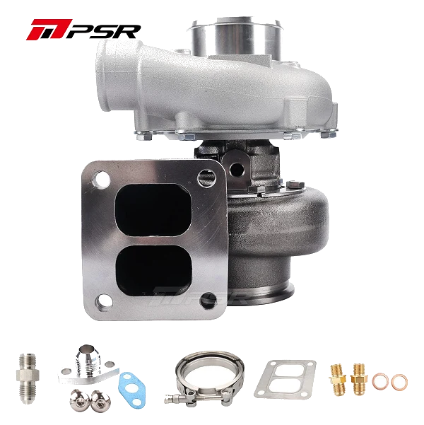 Turbospreżarka Pulsar PSR 3576 Gen2 .85 T4 Divided wlot 3" V-Band wylot Łożyska kulkowe