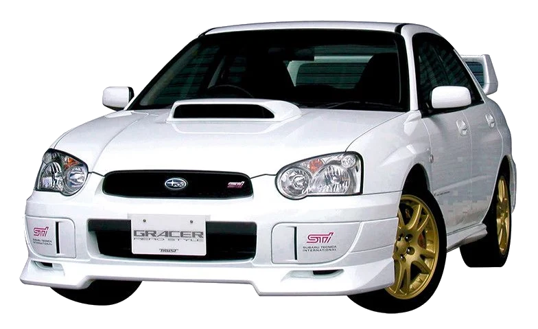 Dokładka przedniego zderzaka GReddy Subaru Impreza GDB C, D & E (02-05)