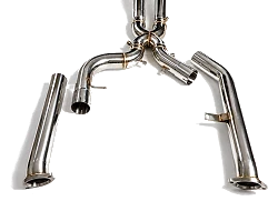 Aktywny układ wydechowy z klapami Cat-Back Dual X-Pipe FMIC.Pro BMW M3 G80 G81 M4 G82 G83 3.0 S58 2021-