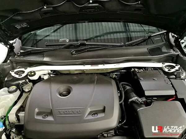 Rozpórka przednia (Front Upper Strut Bar)(3210) Ultra Racing Volvo V40 T4 1.6 4WD 12-16/V40 T5 2.0 16-19 2WD