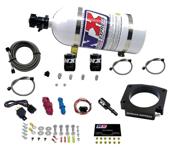 Nitrous Plate System with 10Lb Bottle for Ford Mustang GT350 Nitrous Express NX 20953-10