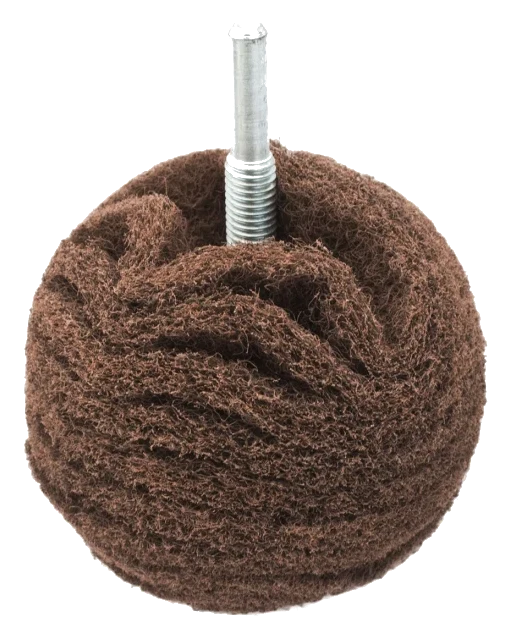 FLEXIPADS 75mm MAROON Very Fine Scruff Ball