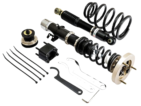 Zawieszenie gwintowane BC Racing ZG-12-BR-RA Volvo 240 1974-1993 (RWD) (RCA Included) (Weld)