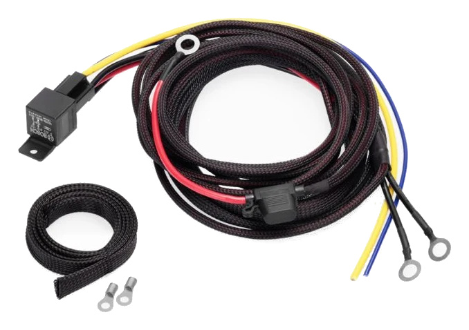 Nuke Performance Wiring Kit for Single Fuel Pump 30-Amp Battery Connection