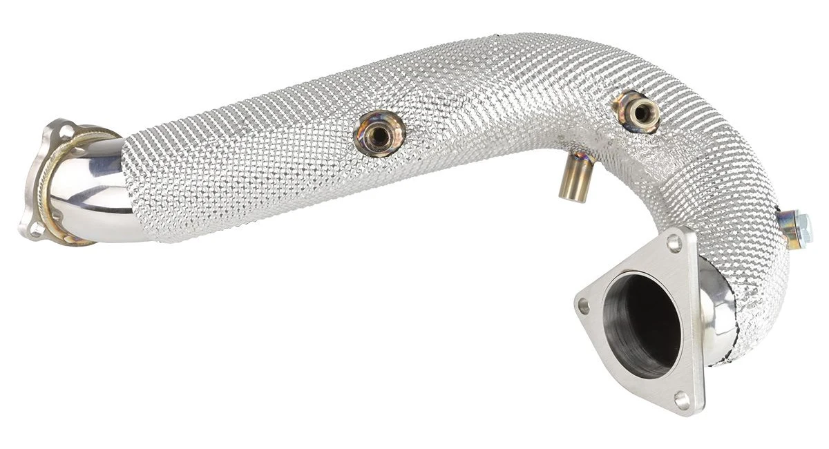 Downpipe z osłoną termiczną FMIC.Pro AUDI A4 A5 2.7 3.0 TDI B8 2007-2013