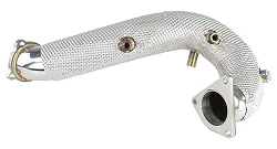 Downpipe z osłoną termiczną FMIC.Pro AUDI A4 A5 2.7 3.0 TDI B8 2007-2013