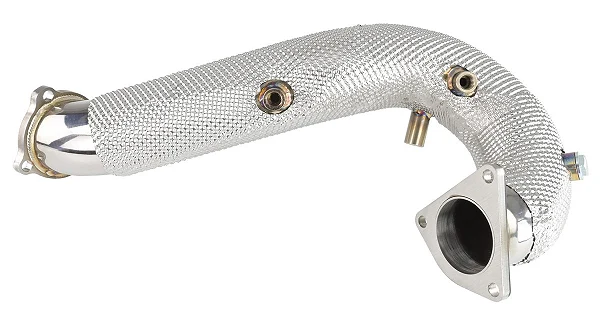 Downpipe z osłoną termiczną FMIC.Pro AUDI A4 A5 2.7 3.0 TDI B8 2007-2013