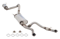 Układ wydechowy XForce Toyota Landcruiser 1998-2007 100 Series V8 Wagon stal nierdzewna