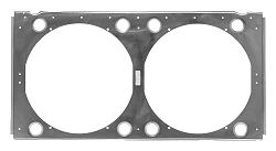 Dyfuzor aluminiowej chłodnicy płynu IOD Performance Nissan Patrol Y61