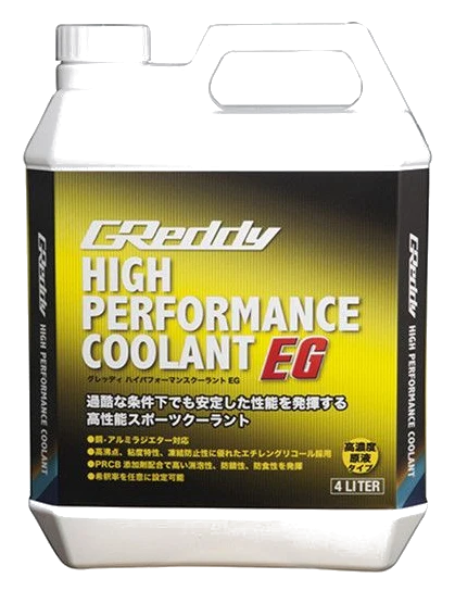 Płyn chłodniczy GReddy High Performance EG (4L)