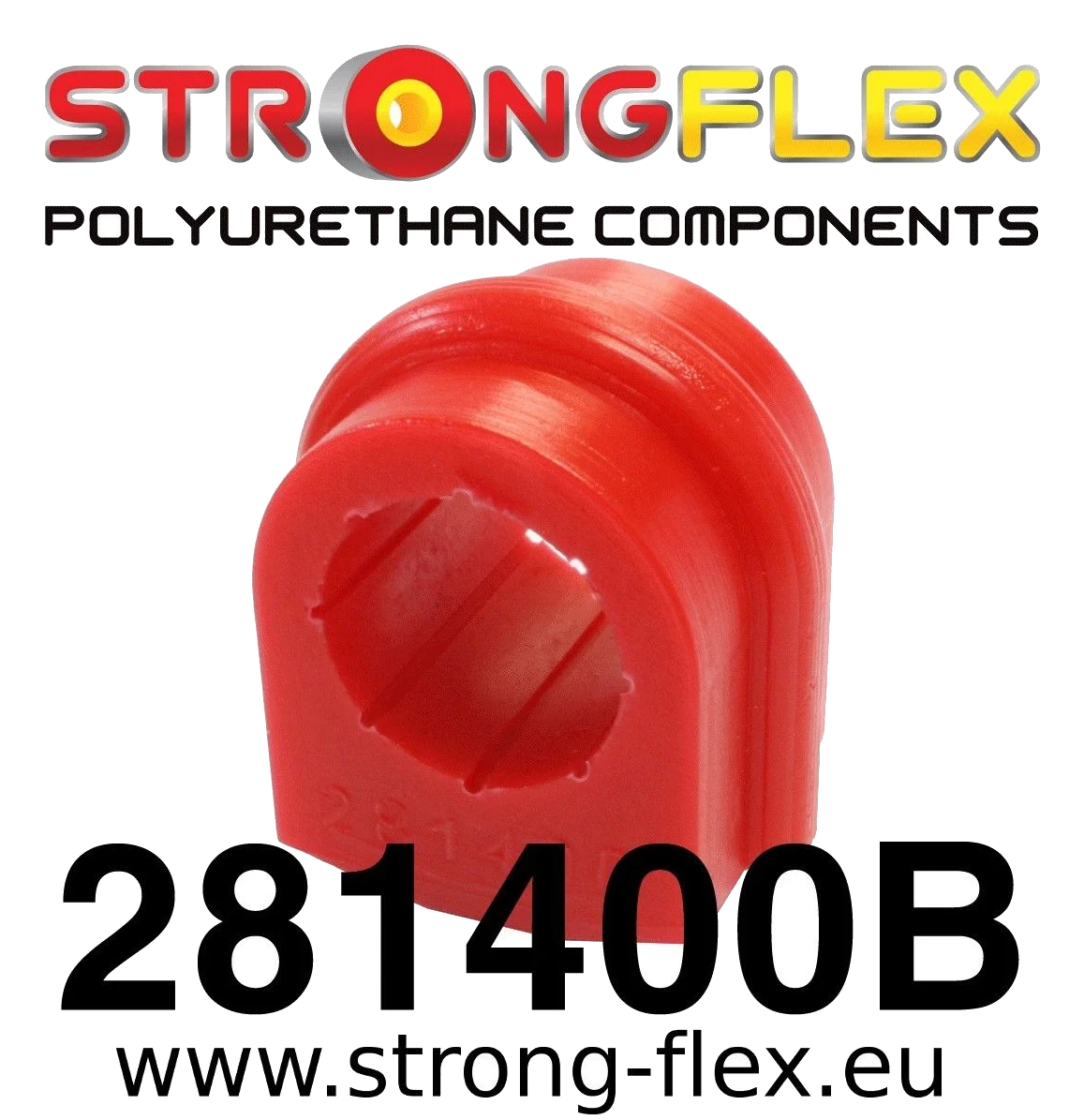 281400B: Tuleja stabilizatora przedniego Nissan 200SX S14 - 281400B_27mm