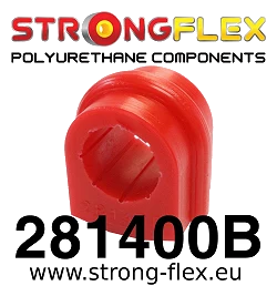281400B: Tuleja stabilizatora przedniego Nissan 200SX S14 - 281400B_27mm