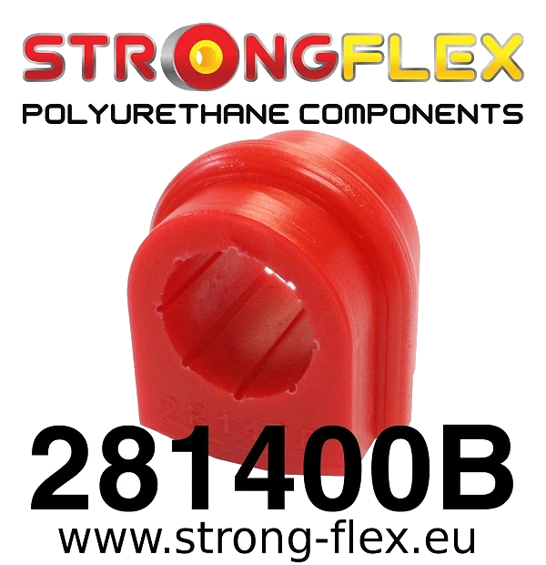 281400B: Tuleja stabilizatora przedniego Nissan 200SX S14 - 281400B_27mm