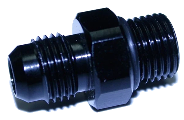 6AN Bottle Valve Nipple for New Style Lightning 45 Bottle Valves Nitrous Express NX 11722