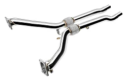 Downpipe FMIC.Pro AUDI A4 S4 RS4 2.7 biturbo B5 2000-2002