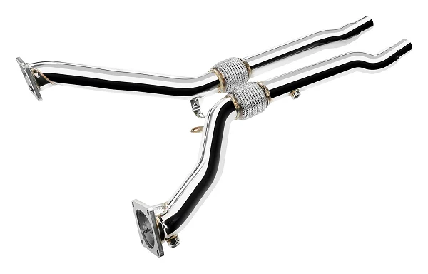 Downpipe FMIC.Pro AUDI A4 S4 RS4 2.7 biturbo B5 2000-2002